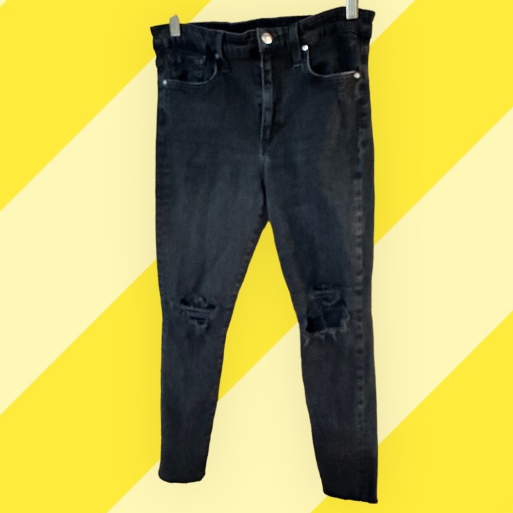 Joe's Jeans - High rise skinny ankle - size 29 Black